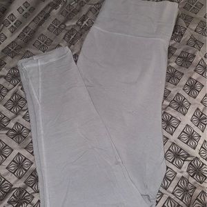 LOGO- Gray Leggings
